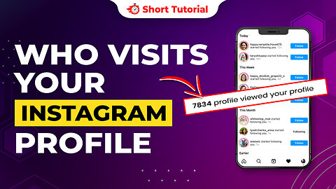 How to Know Who Visits Your Instagram Profile