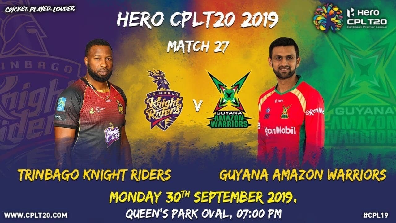 Fireworks Galore! Trinbago Knight Riders vs. | CPL 2023 | Sports Allowance
