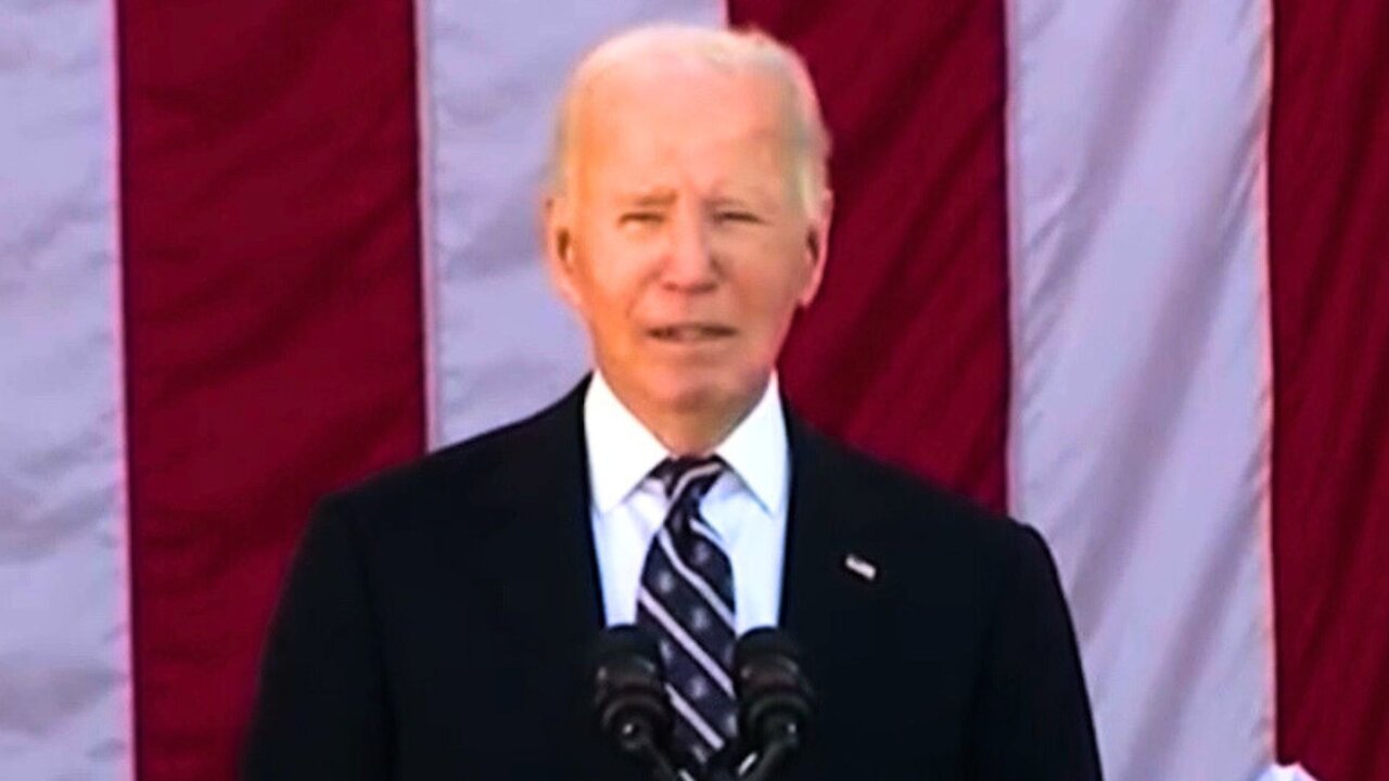 WATCH: Biden's Veterans Day Speech at Arlington National Cemetery