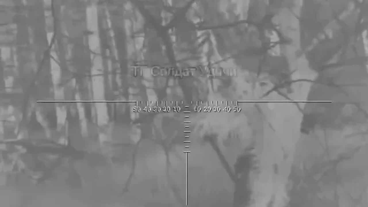 Night work of the SpN of the Russian Federation The sniper was firing from the VSS