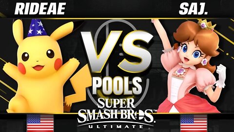 Rideae (Pikachu) vs. saj. (Daisy) - Ultimate Pools - SC United