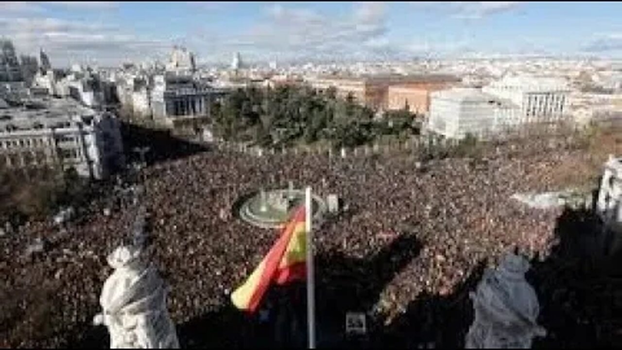 El pueblo español patriota exige a Sánchez que respete a España