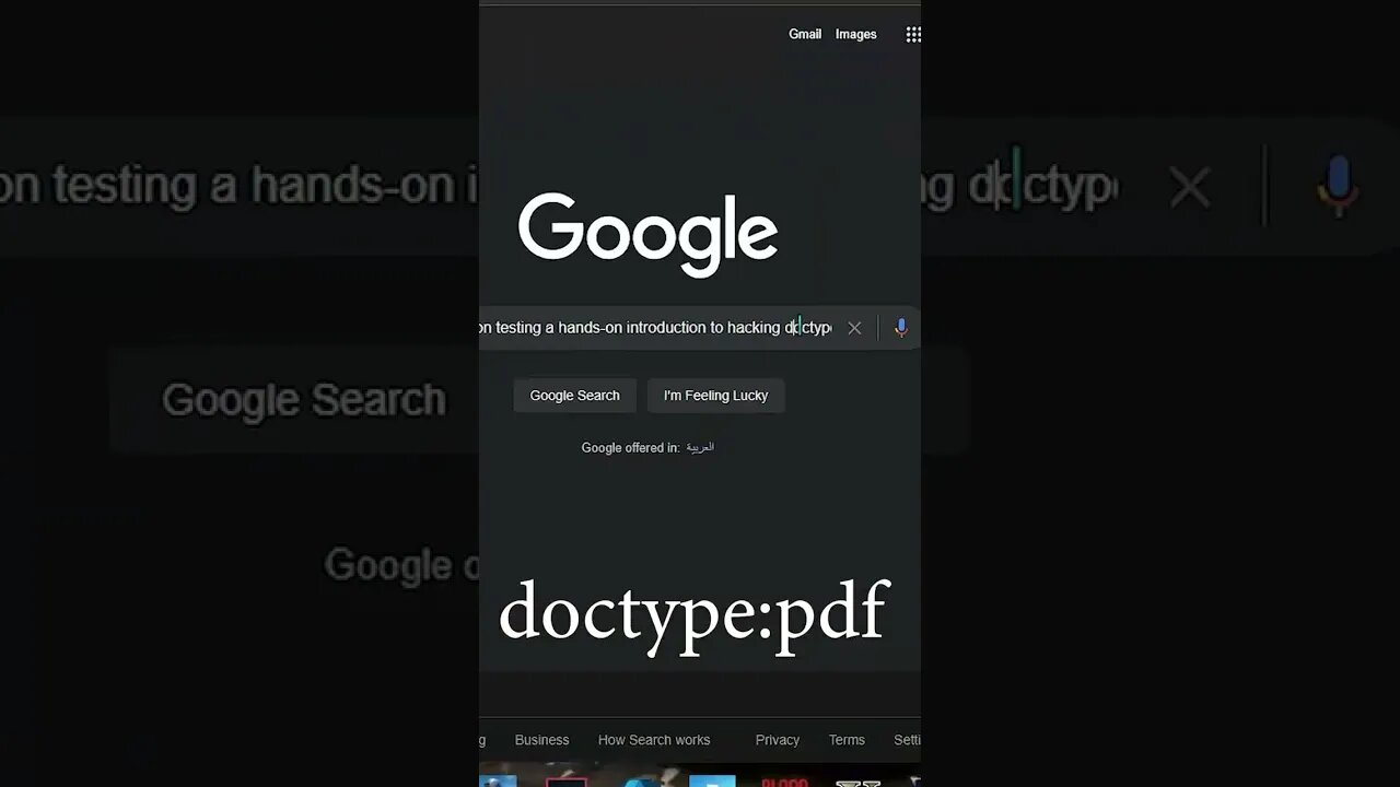 اسهل طريقة توصل بيها لل pdf اللي بتحث عنة علي طول | #shorts #ytshorts #pc #جوجل #تقنية #نصائح #ترند
