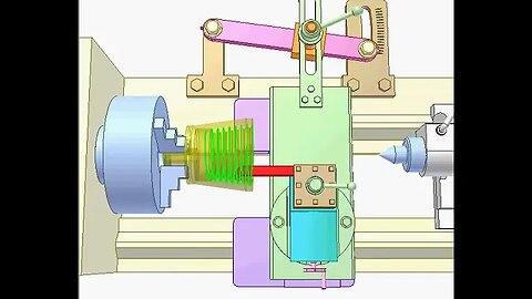 2118 Taper thread turning 2