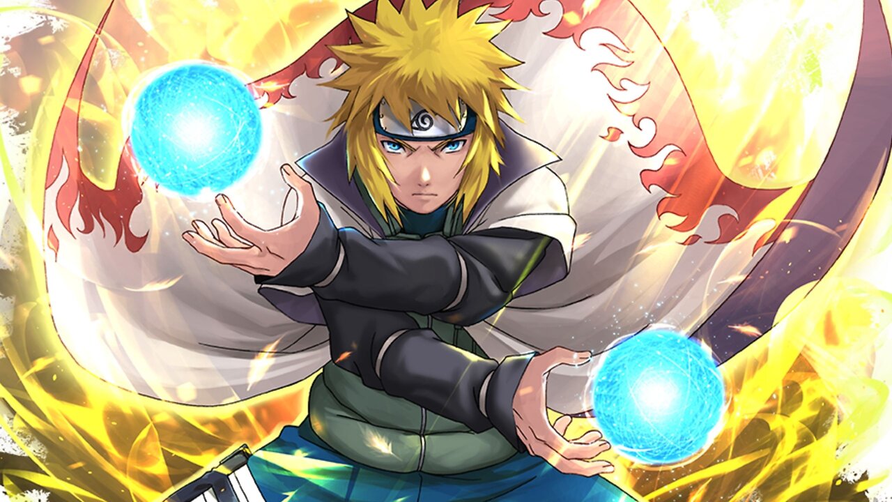 MINATO VS TOBI - NARUTO SHIPPUDEN: ULTIMATE NINJA STORM 4