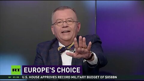 Crosstalk 9 Dec Europe's Choice