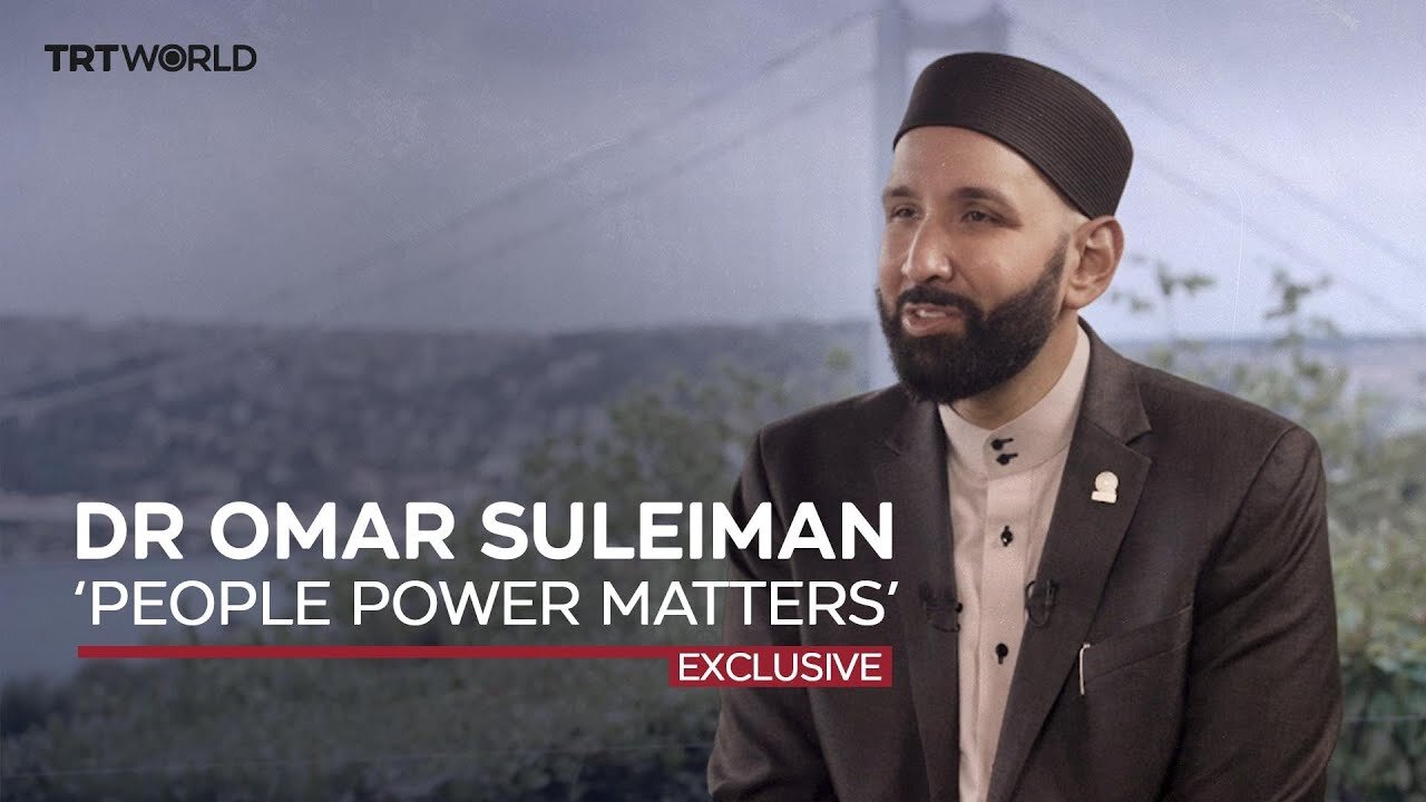 TRT Exclusive: Talking with Dr Omar Suleiman on Palestine’s Gaza