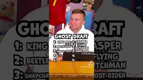 Who Are You Taking 1st Overall?! #shorts #ghosts #drafts