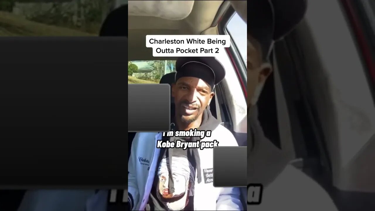 #charlestonwhite being outta pocket #viral #trending #kobebryant #funny #saycheesetv #nojumper