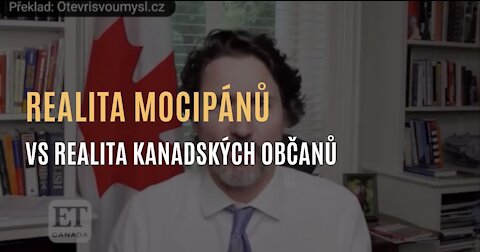 Realita mocipánů vs Realita kanadských občanů