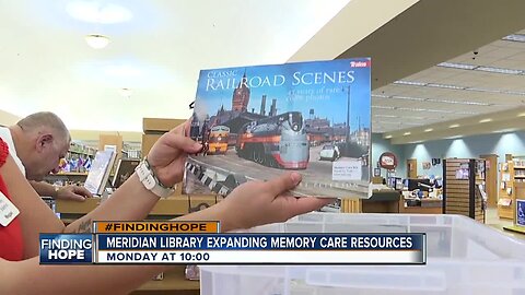 #FINDINGHOPE: Meridian Library offers memory care resources