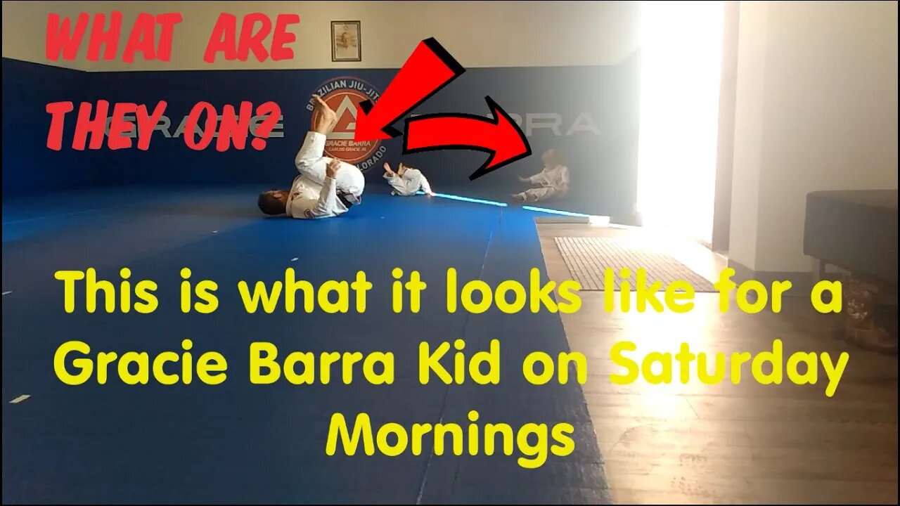 Gracie Barra-Getting Up #Shorts from the Grind series