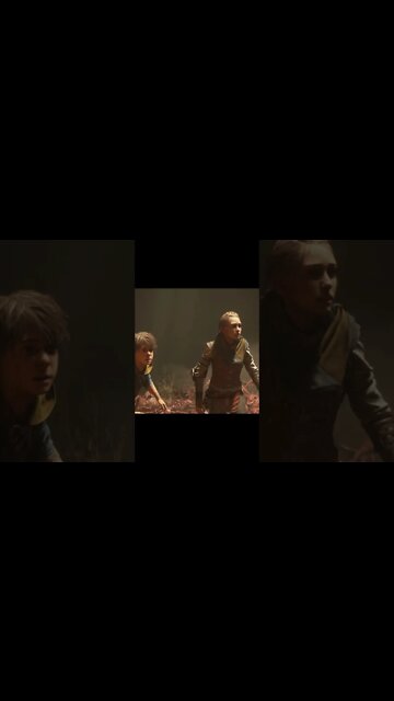 ENCOUNTER WITH RATS | A Plague Tale Requiem [4K 60FPS] #Shorts