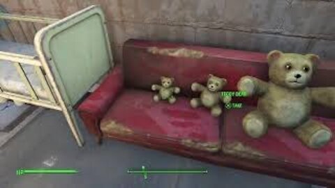 Fallout 4 - the 3 bears - small - medium - large