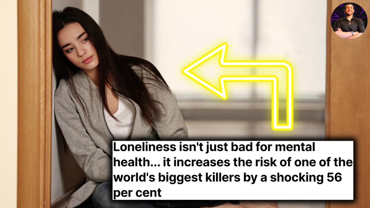 How Loneliness is KILLING You! Don't Let Yourself Fall Into This Trap!