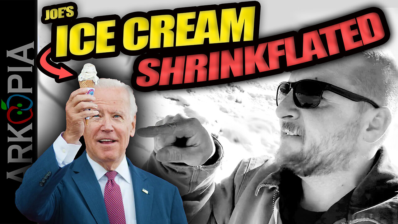 Shrinkflation - Biden's Super Bowl Commercial #shrinkflation #biden #superbowl