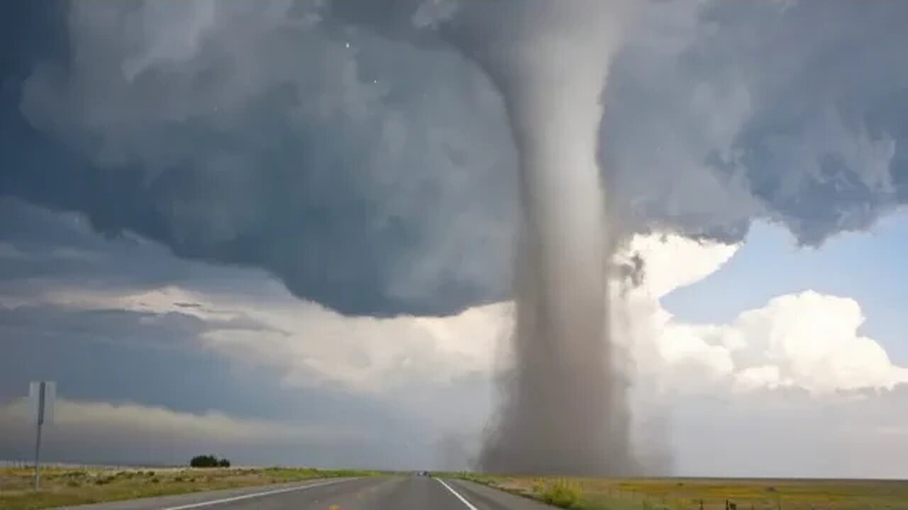 How tornadoes are formerd