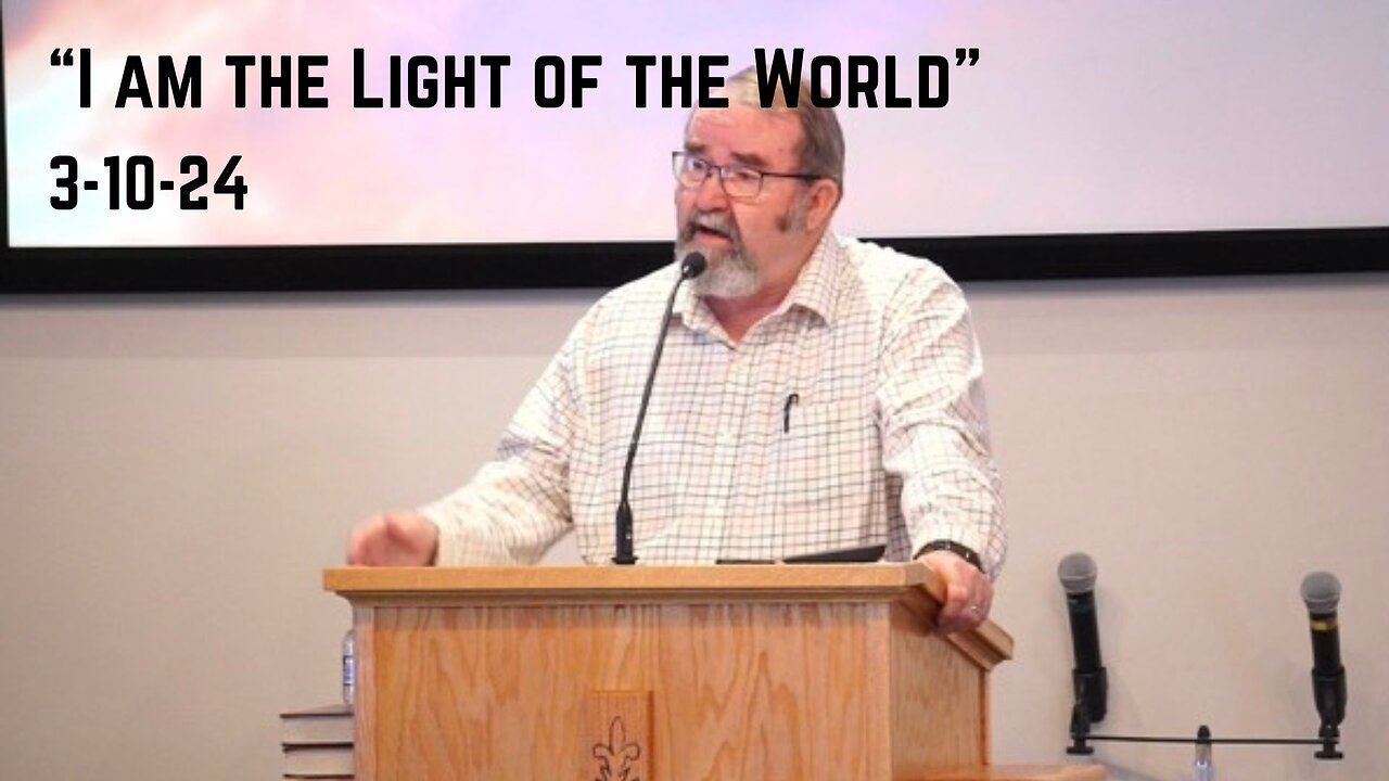 "I am the Light of the World"