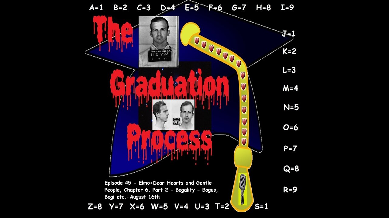 045 The Graduation Process Episode 45 Elmo+DHAGP, Chapter 6, Part 2, Bogality Bogus, Bogi etc +...