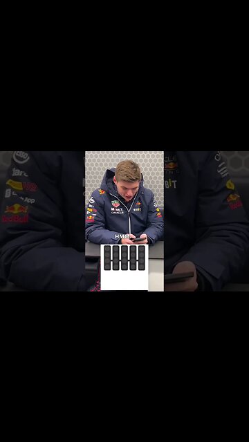 MAX VERSTAPPEN DOES REACTION SPEED TEST🚦😳 Who Will Win?