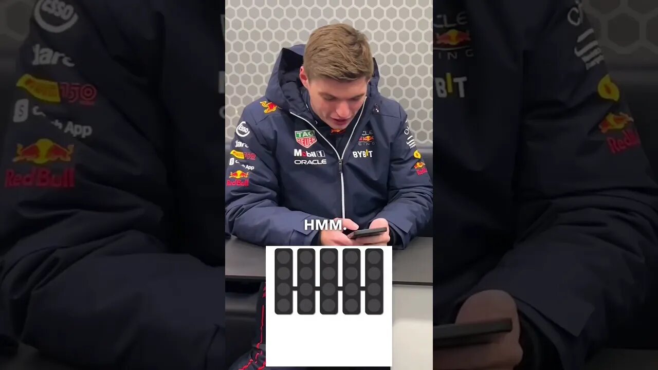 MAX VERSTAPPEN DOES REACTION SPEED TEST🚦😳 Who Will Win?