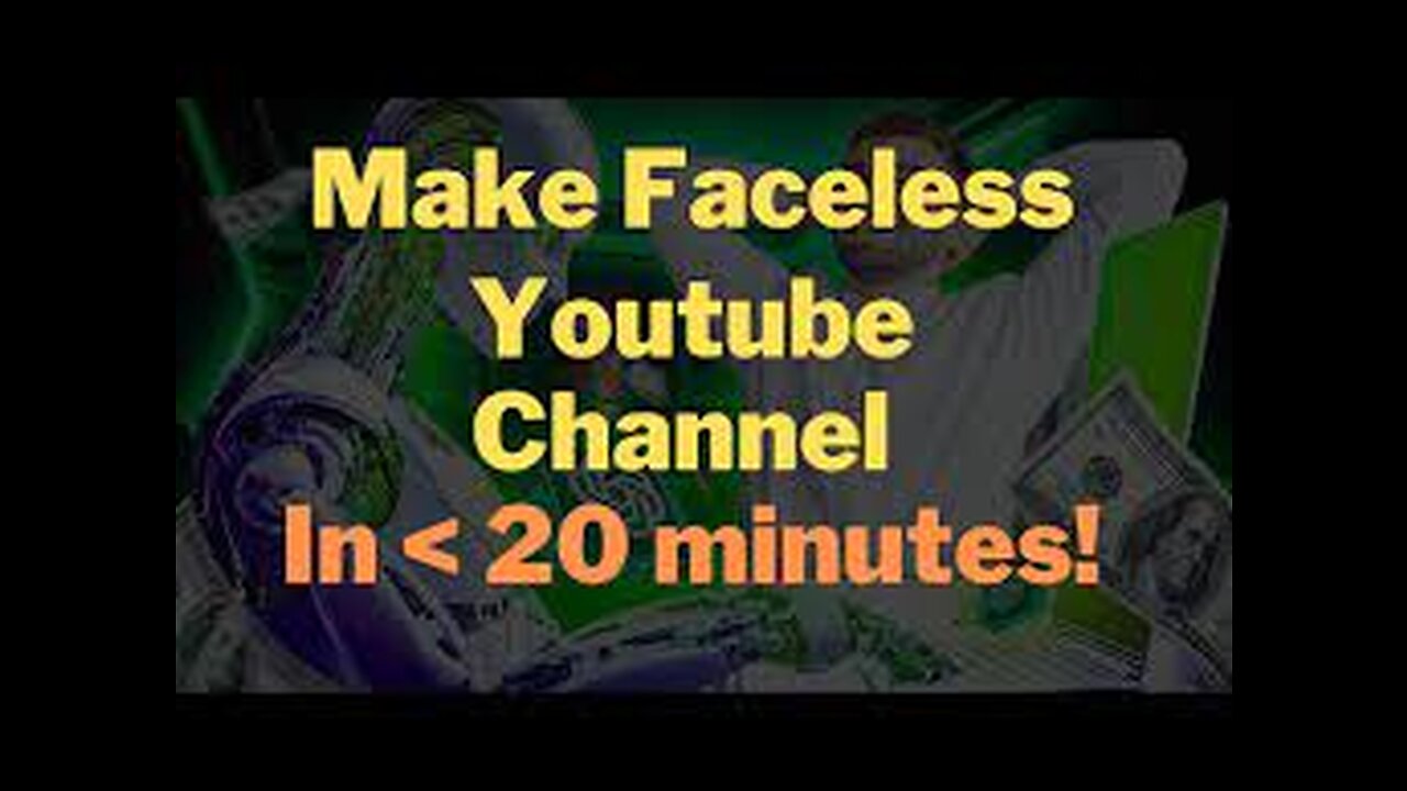 How to Make Passive Income with a Faceless AI Automated Youtube Channel