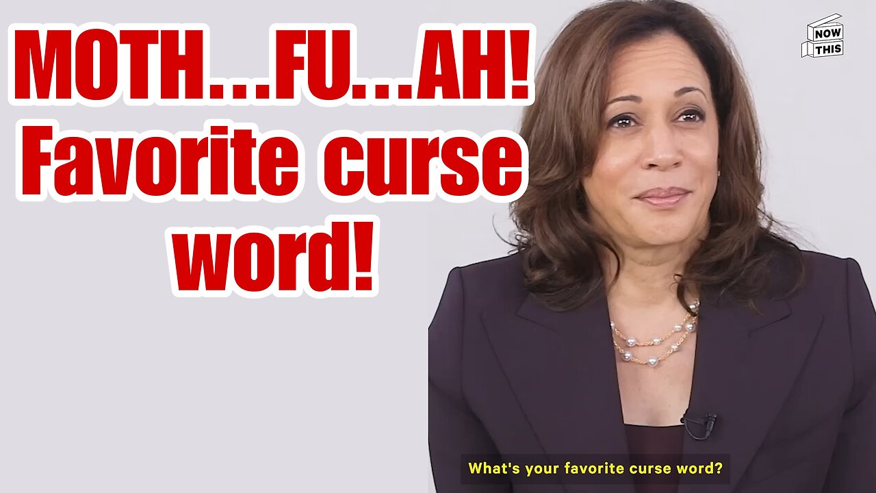 MO...FU..AH! Favorite Curse word of maybe Future president