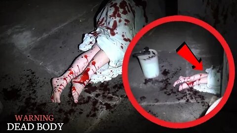 EXPLORING GONE WRONG | REAL DEAD BODY FOUND INSIDE AN ABANDONED BUILDING!