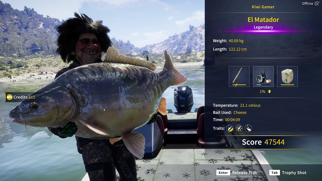 Legendary Fish El Matador COTW The Angler Aguas Claras Reserve 18 October 2024