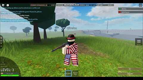 WW2 Zombie Survival | One Nation Under God - Roblox (2006)