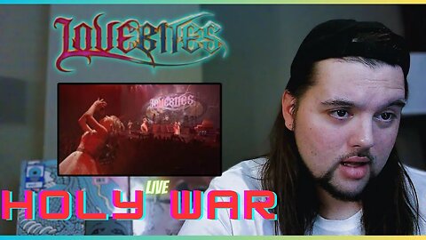 Drummer reacts to "Holy War" (Zepp DiverCity Toyko 2020) by LOVEBITES