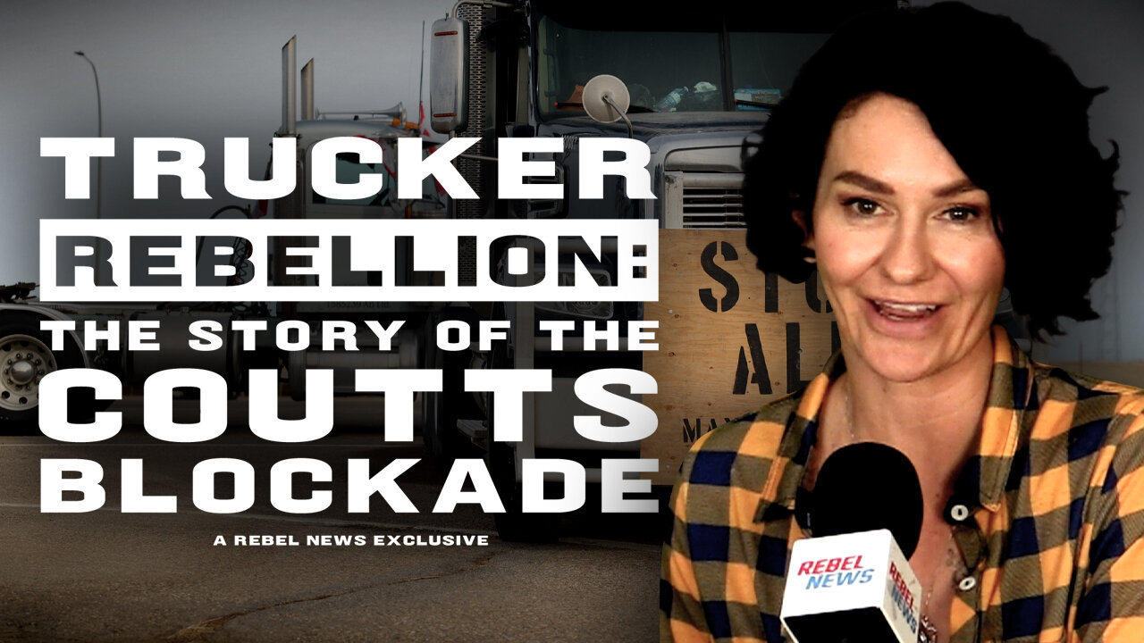 Join us LIVE in Calgary for the premiere of Trucker Rebellion