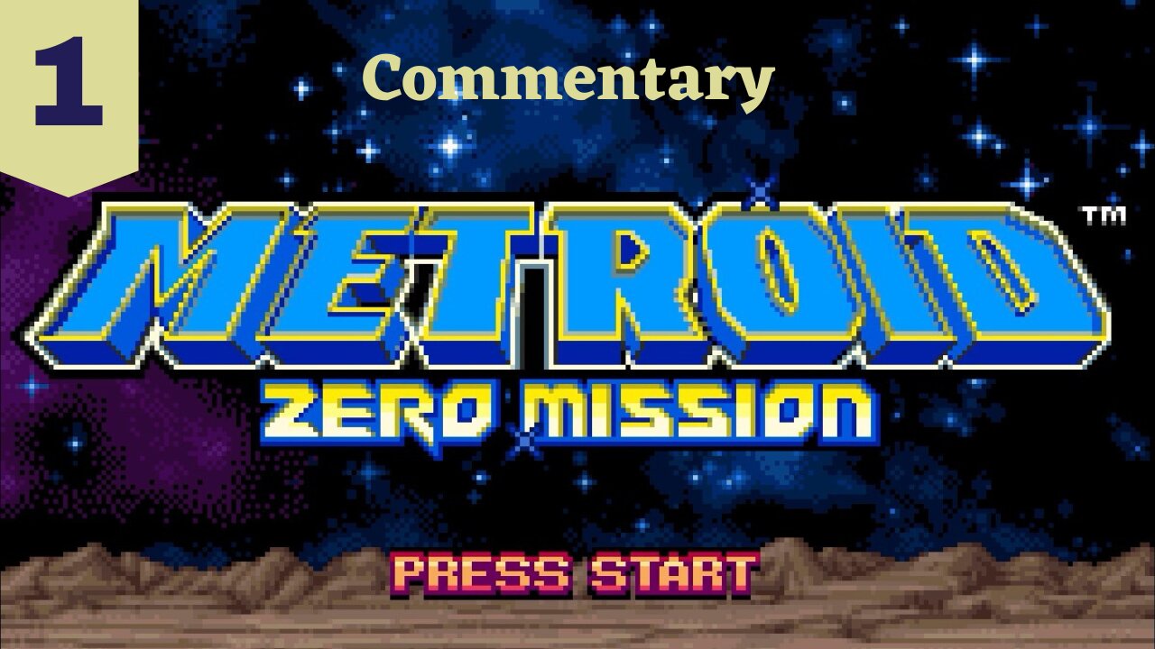 Samus is Back in Action - Metroid Zero Mission Part 1