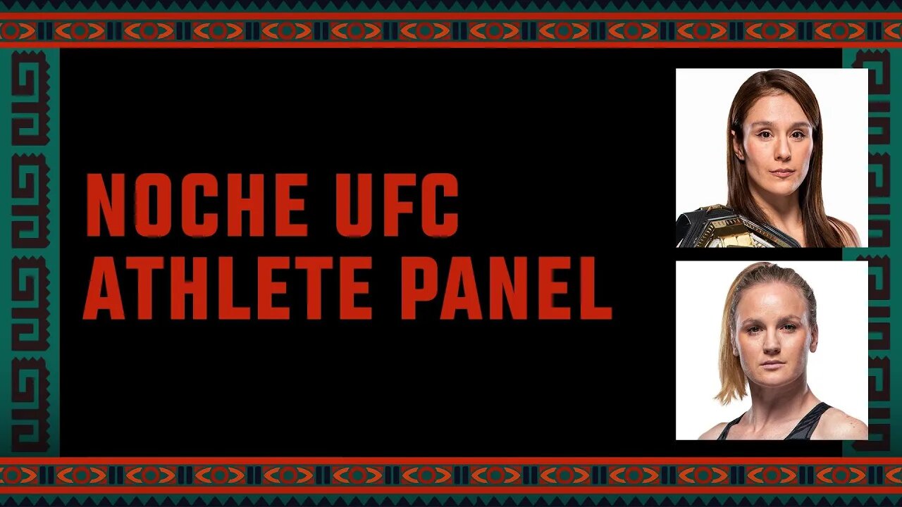 Noche UFC: Pre-Fight Press Panel