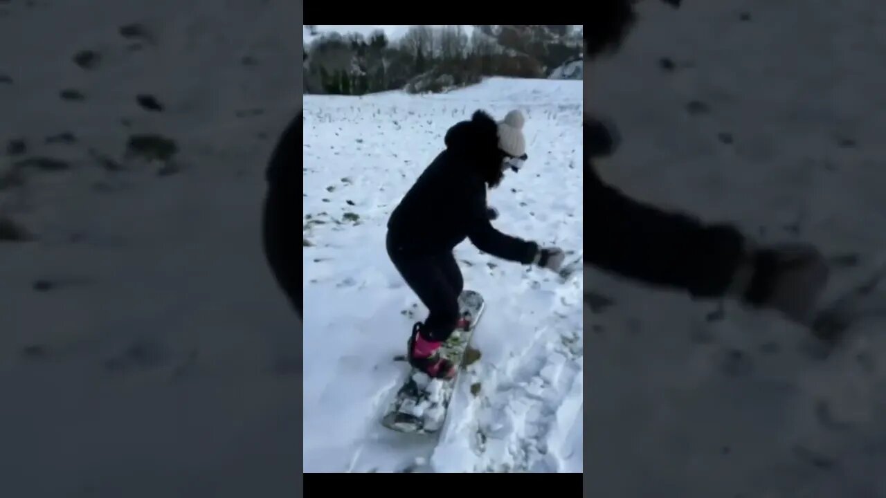 My Girlfriend is a Pro Snowboarder 🏂 😂