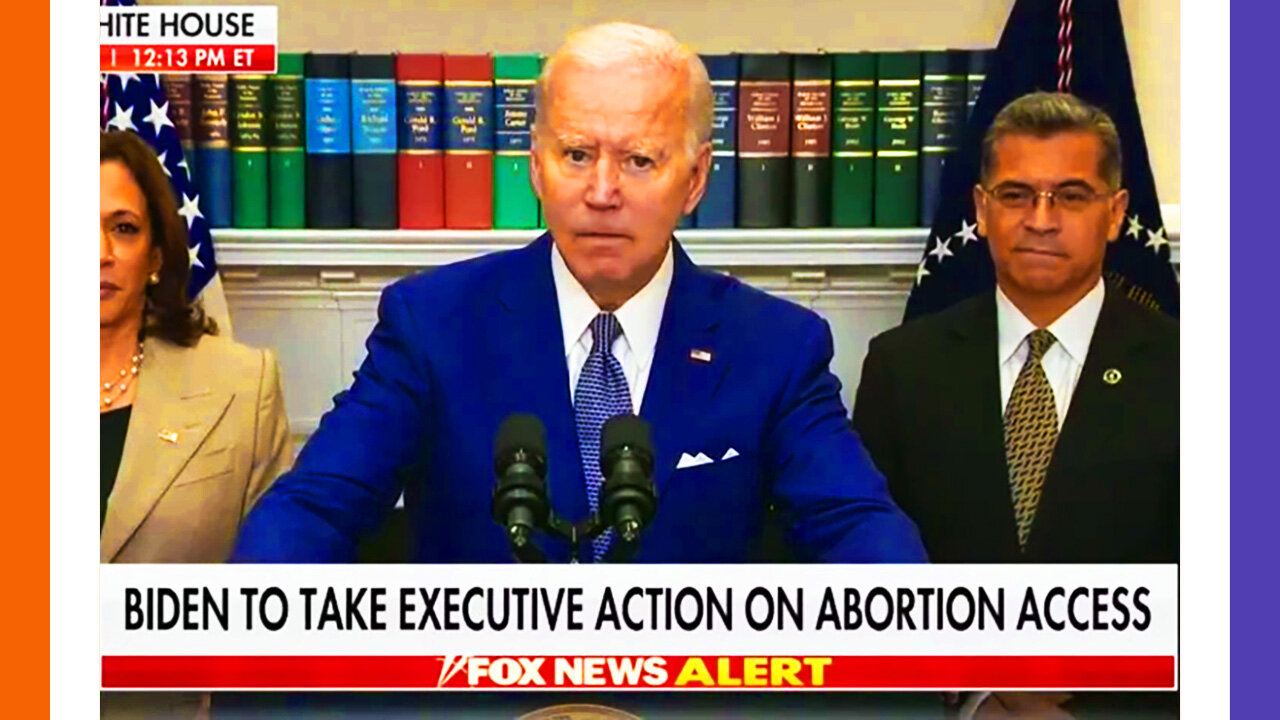 Biden Uses Fake Abortion Story To Push EO