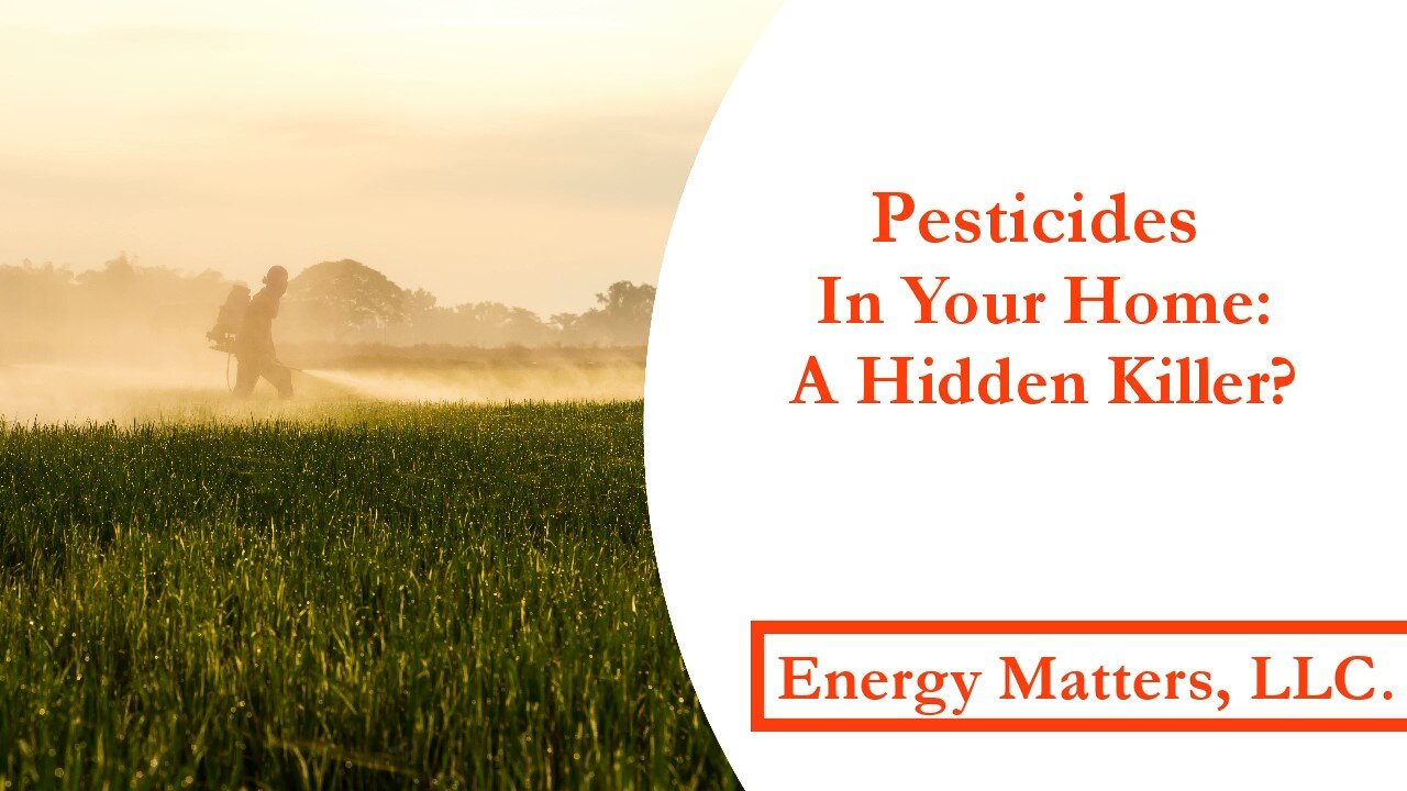 Pesticides In Your Home: A Silent Killer?