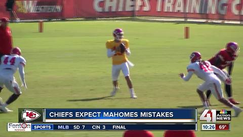 Chiefs prepare for first preseason game