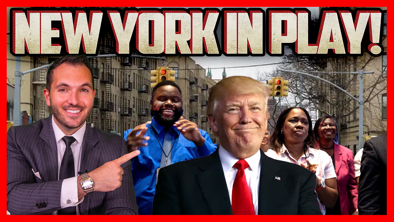 TRUMP HITS THE BRONX TONIGHT, WILL MAKE HISTORY! | MIKE CRISPI UNAFRAID 5.23.24 10am EST