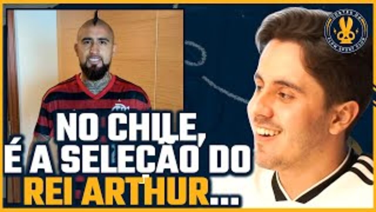 VIDAL vai TUMULTUAR o FLAMENGO?