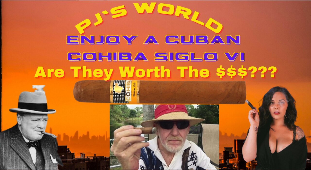 How To Smoke And Enjoy A Cuban Cohiba Siglo VI & Are They Worth The $$$???