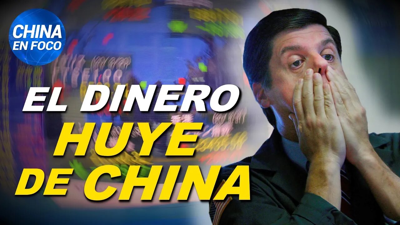 Economía mundial en peligro por culpa de política china. Dinero extranjero huye de China