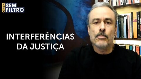 Guilherme Fiuza: ‘Mais uma ação provocativa do Judiciário contra o Executivo’ | #osf