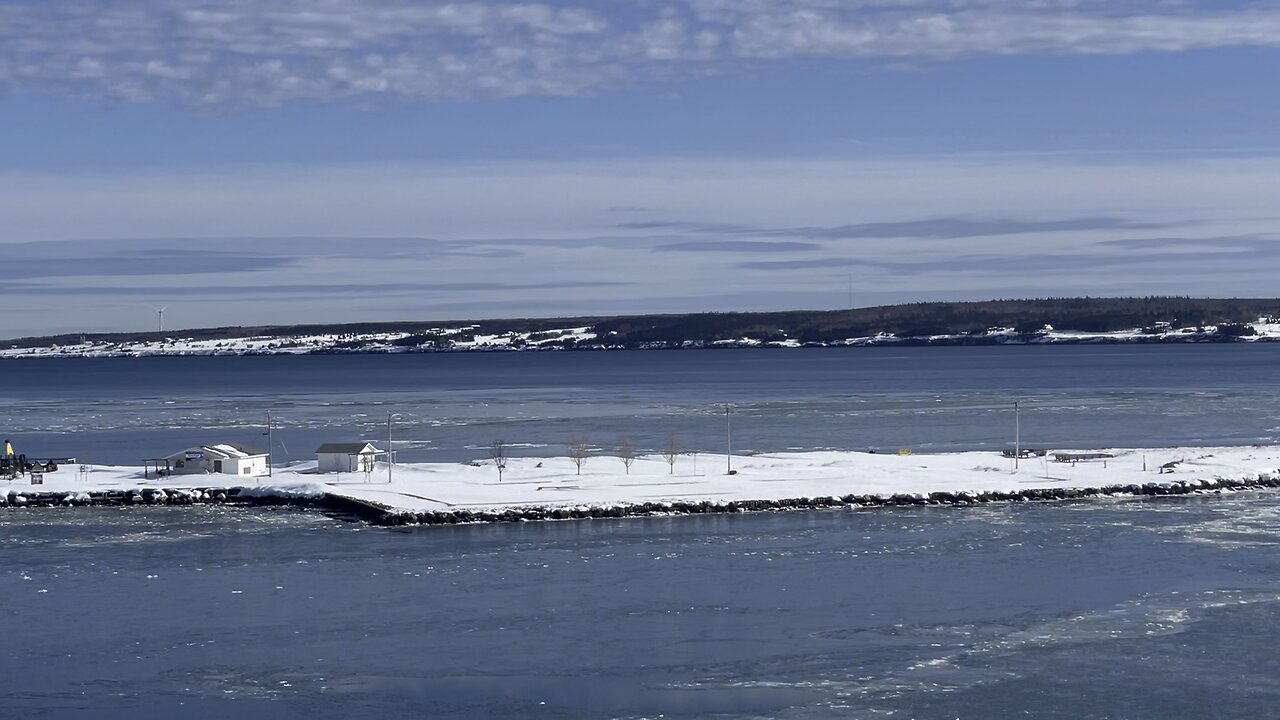 Indian Beach In North Sydney Cape Breton Island