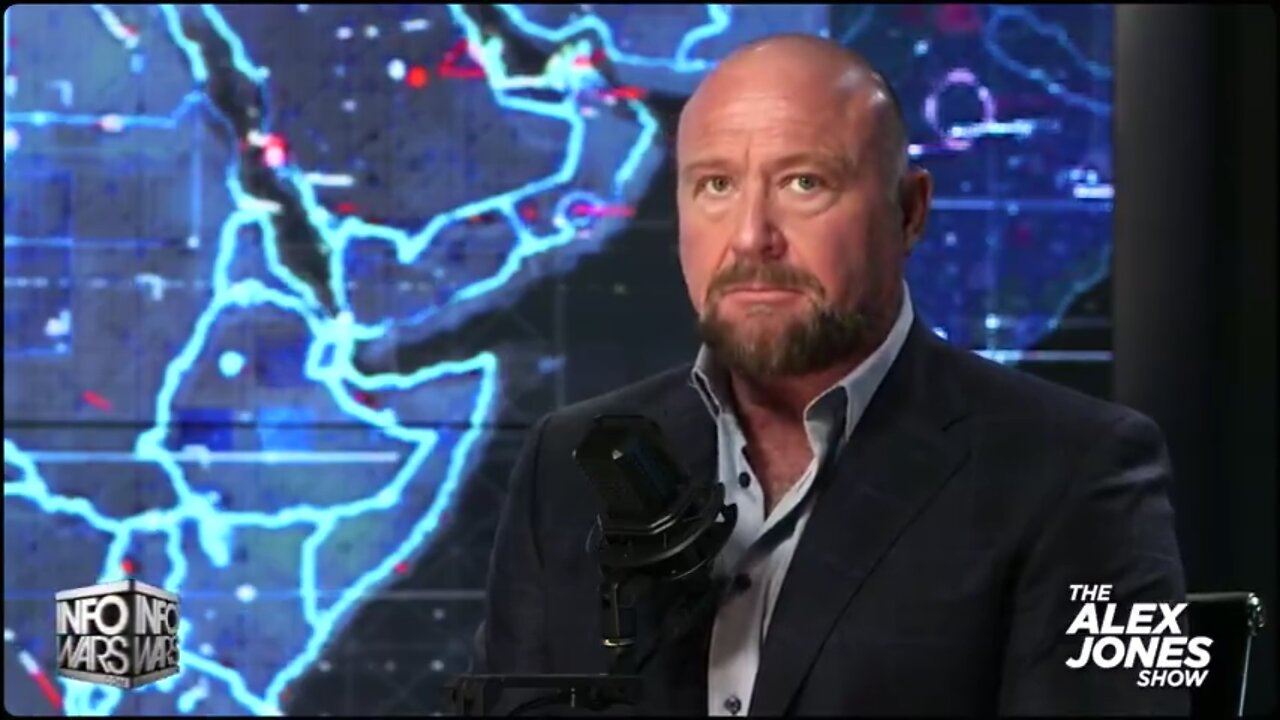 ALEX JONES (Full Show) Tuesday - 12/10/24