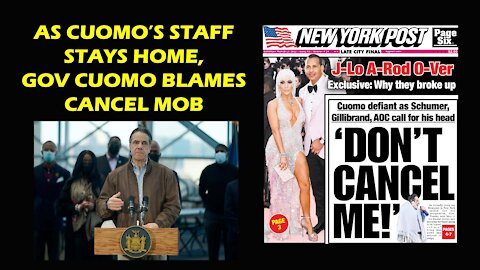 Cuomo Staffers Have Stopped Showing Up To Work