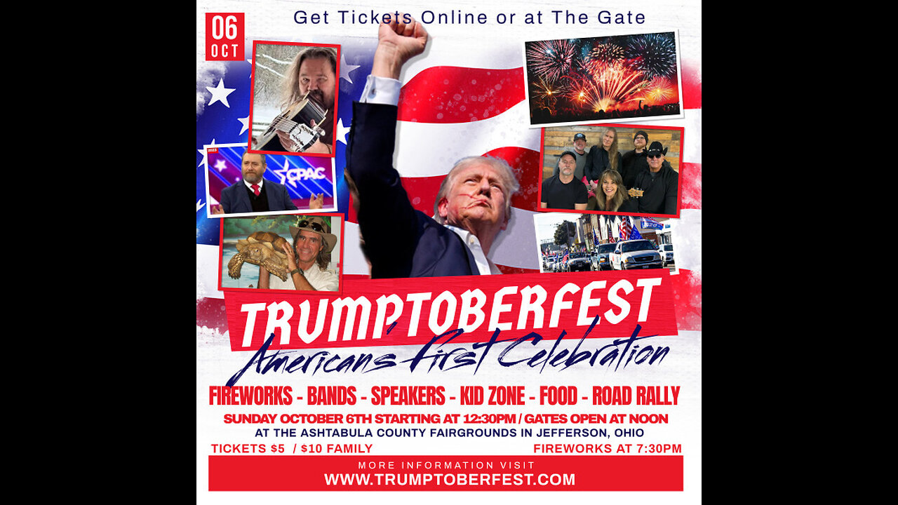 Ohio Political News at Trumptober Fest