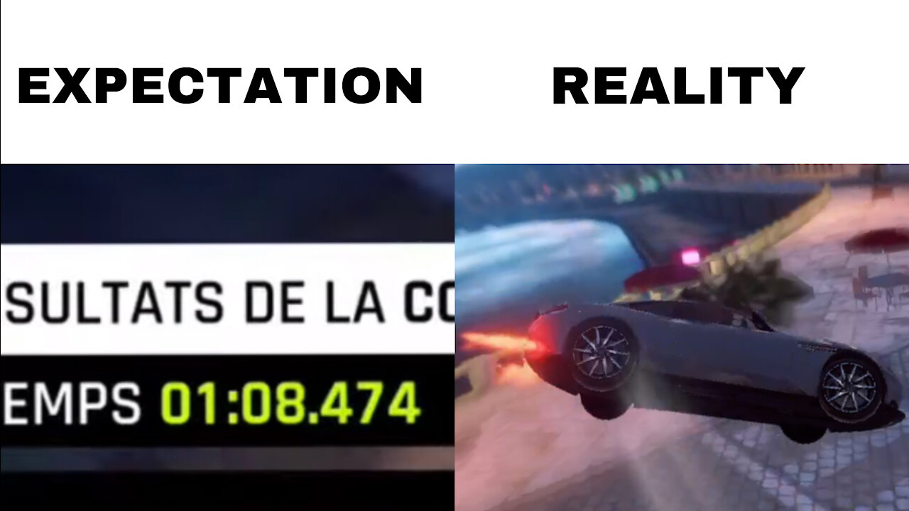 Asphalt 9 | EXPECTATION vs REALITY (Asphalt Series 2020)