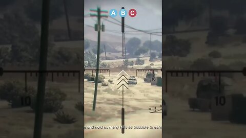 Player Survives Being Sniped With Insane Acrobatics #gta5 #online #random #moments #funny #sniper