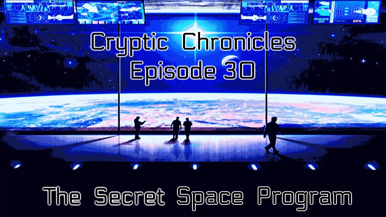 Episode 30: The Secret Space Program